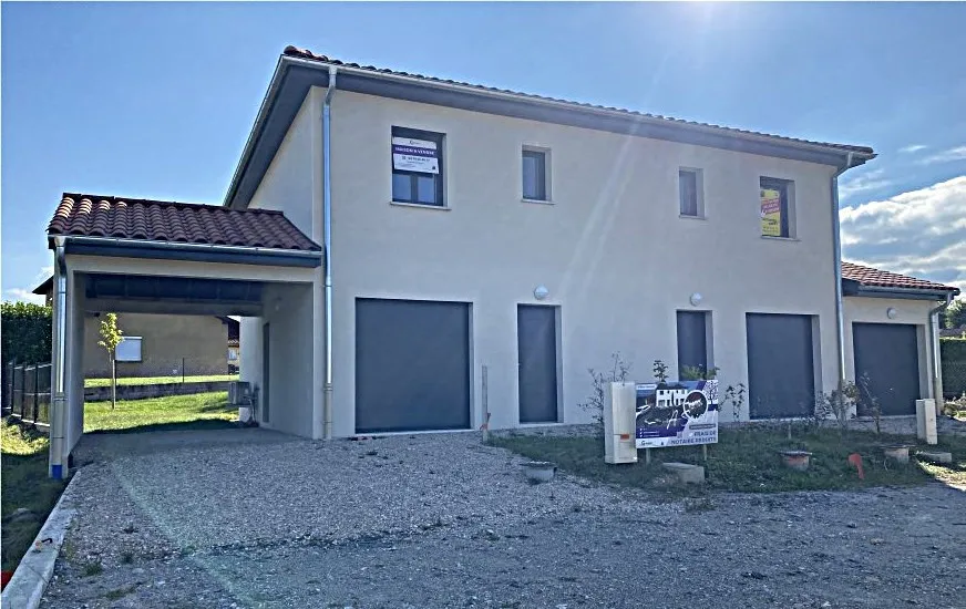 Maison neuve de 91 m² à Montceau - 3 chambres et jardin 