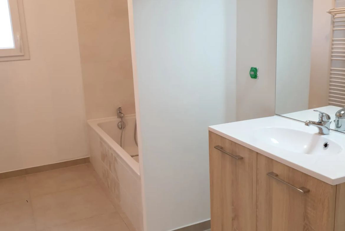 Maison neuve de 91 m² à Montceau - 3 chambres et jardin 