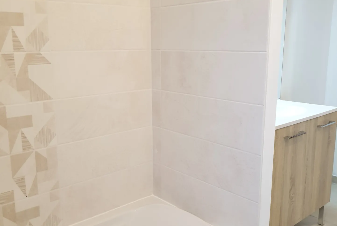 Maison neuve de 91 m² à Montceau - 3 chambres et jardin 