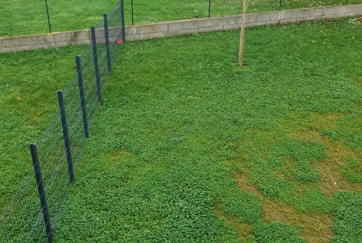 Maison neuve de 91 m² à Montceau - 3 chambres et jardin 
