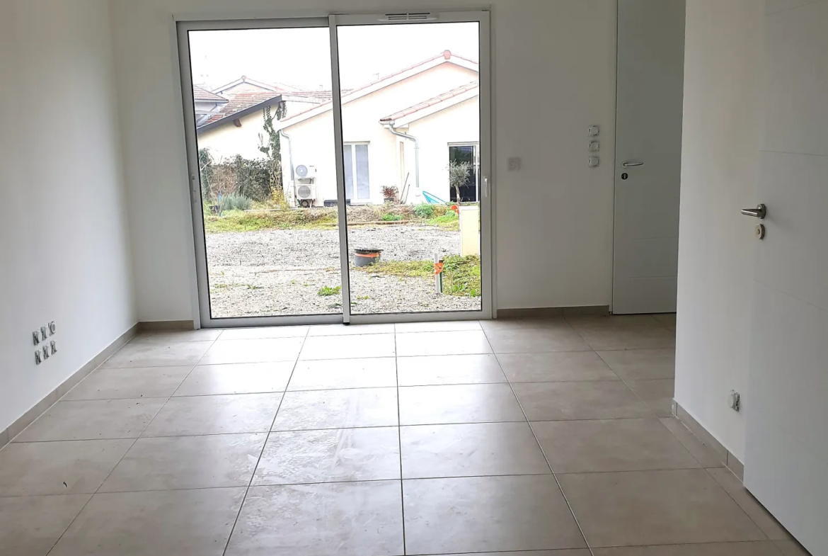 Maison neuve de 91 m² à Montceau - 3 chambres et jardin 