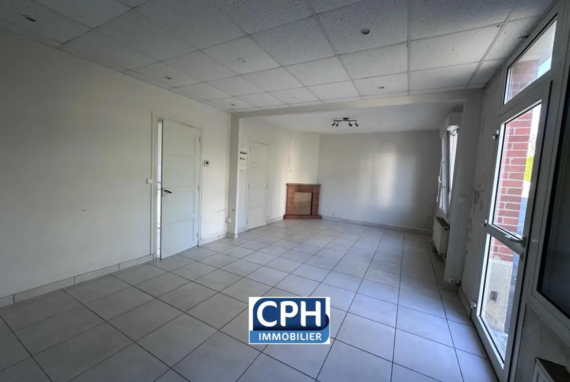 Maison à vendre à Cahagnes - 79,7 m² - 121 000 € 