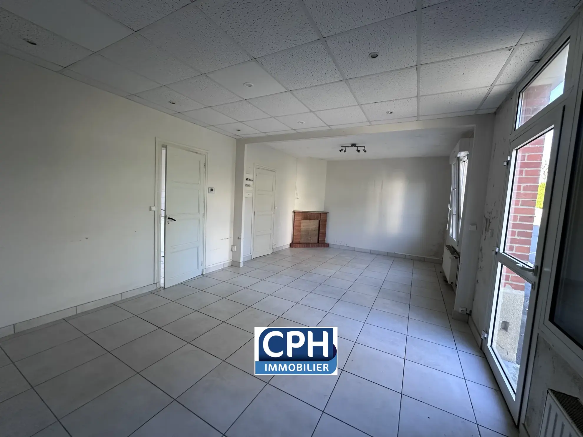 Maison à vendre à Cahagnes - 79,7 m² - 121 000 € 