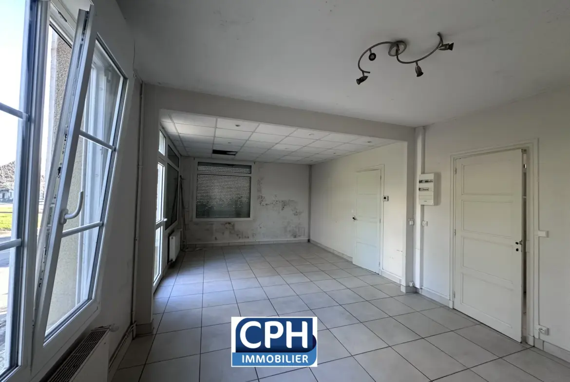 Maison à vendre à Cahagnes - 79,7 m² - 121 000 € 