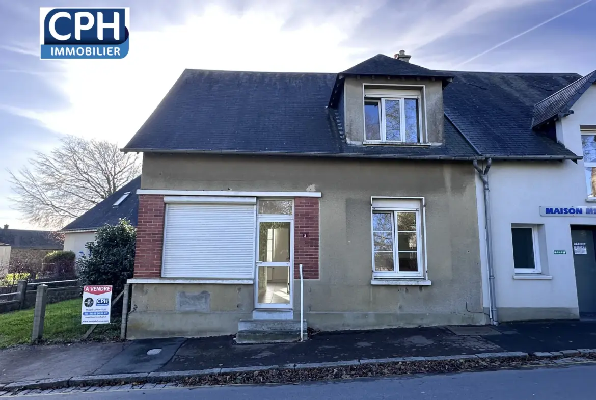 Maison à vendre à Cahagnes - 79,7 m² - 121 000 € 