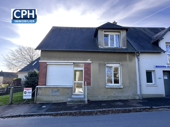 Maison à vendre à Cahagnes - 79,7 m² - 121 000 €