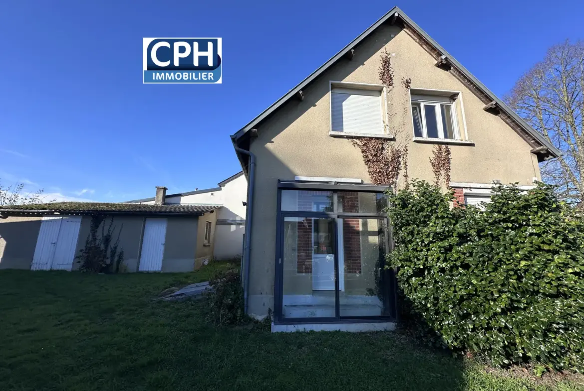 Maison à vendre à Cahagnes - 79,7 m² - 121 000 € 
