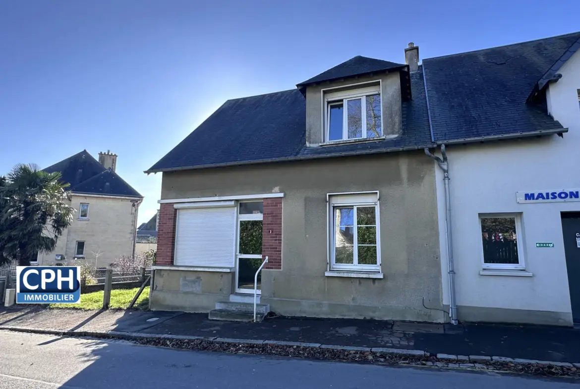 Maison à vendre à Cahagnes - 79,7 m² - 121 000 € 
