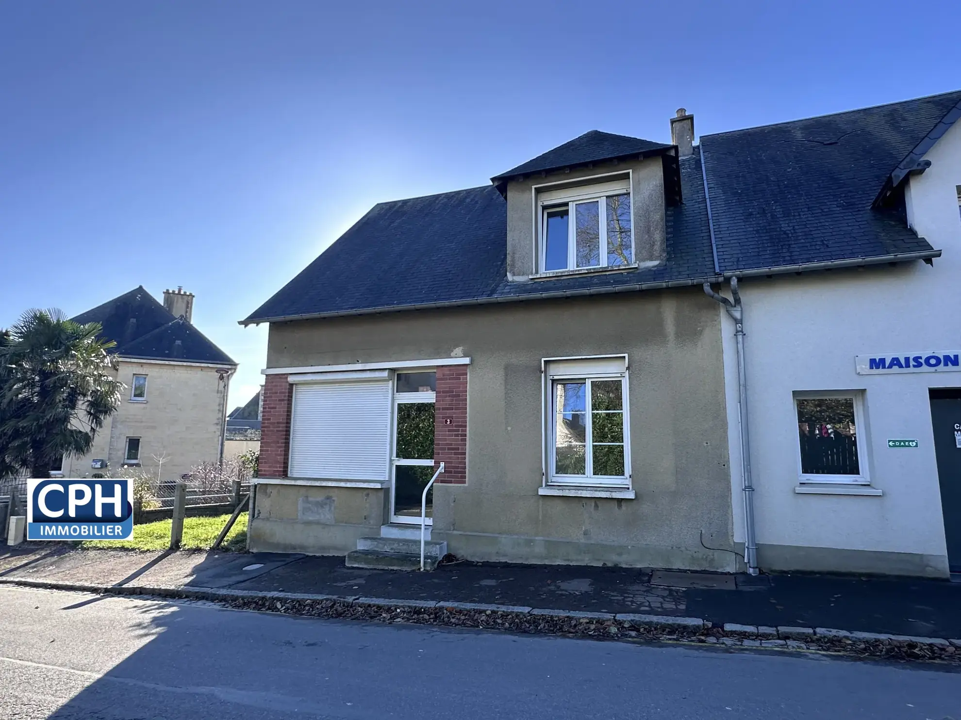 Maison à vendre à Cahagnes - 79,7 m² - 121 000 € 
