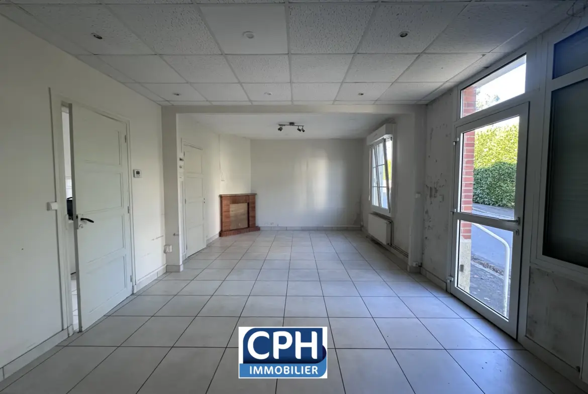 Maison à vendre à Cahagnes - 79,7 m² - 121 000 € 