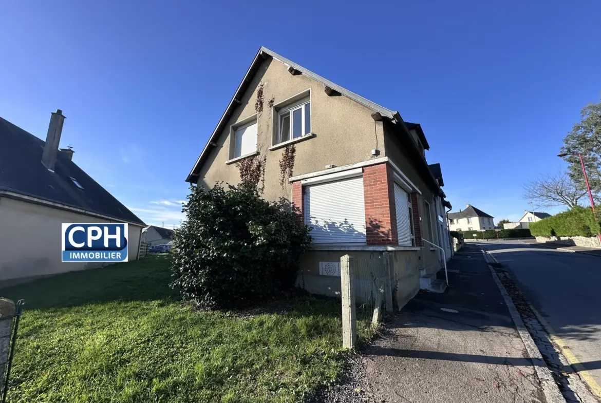 Maison à vendre à Cahagnes - 79,7 m² - 121 000 € 