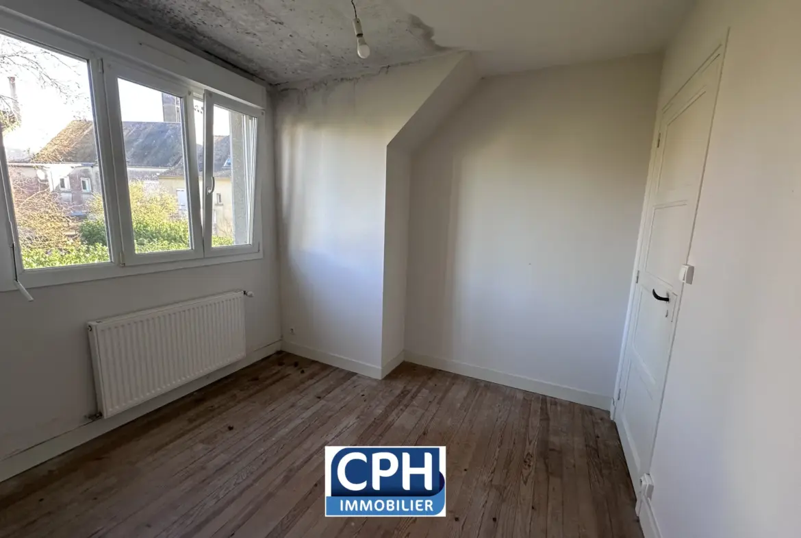Maison à vendre à Cahagnes - 79,7 m² - 121 000 € 