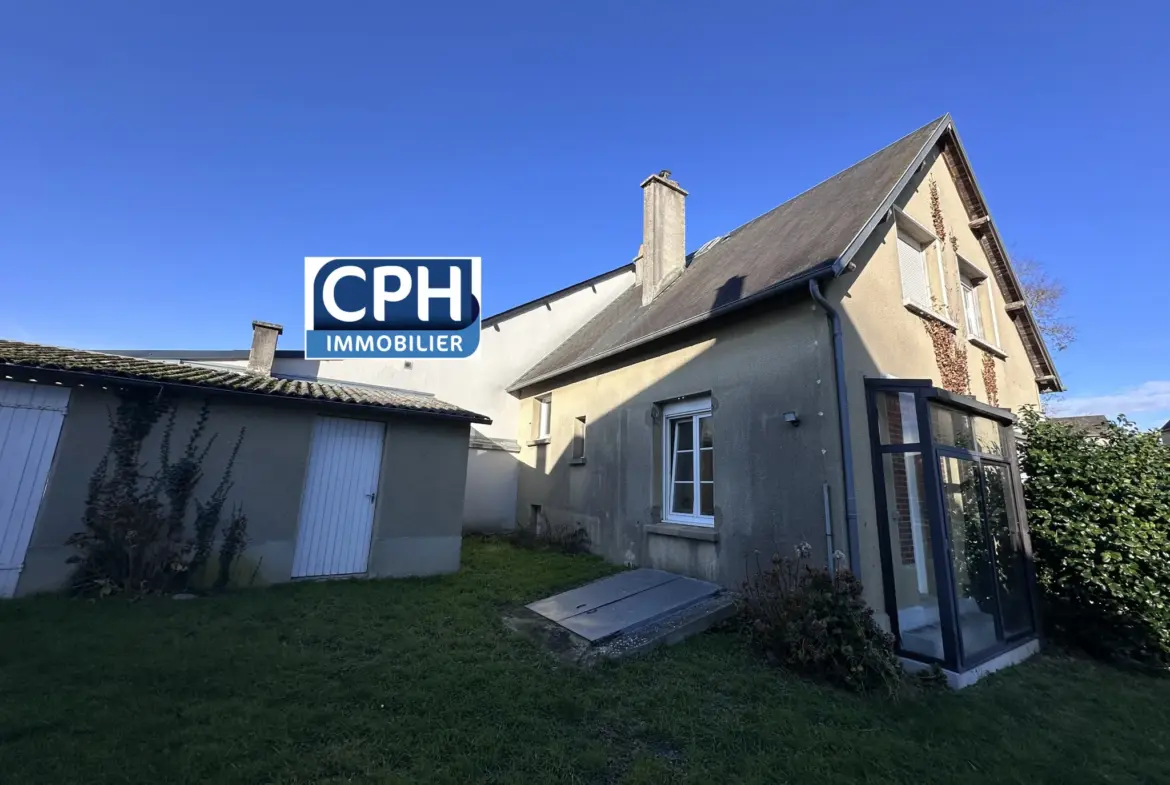 Maison à vendre à Cahagnes - 79,7 m² - 121 000 € 