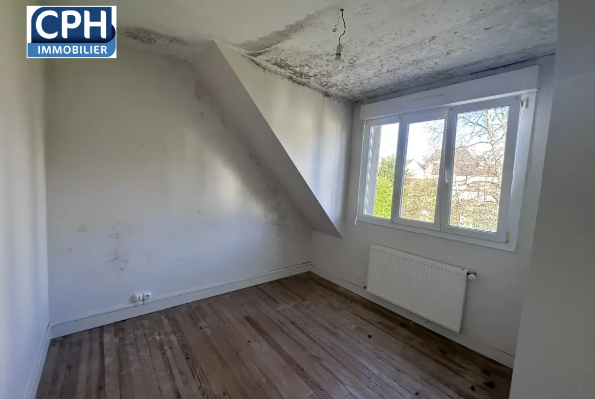 Maison à vendre à Cahagnes - 79,7 m² - 121 000 € 