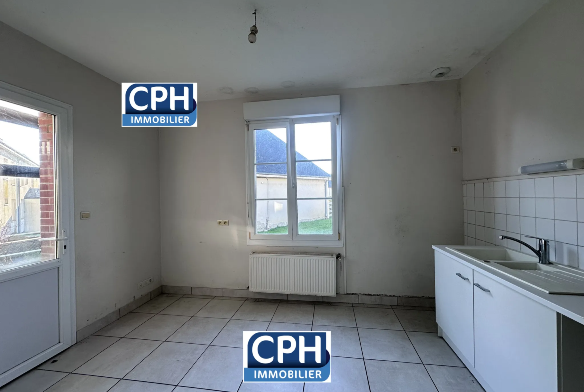 Maison à vendre à Cahagnes - 79,7 m² - 121 000 € 