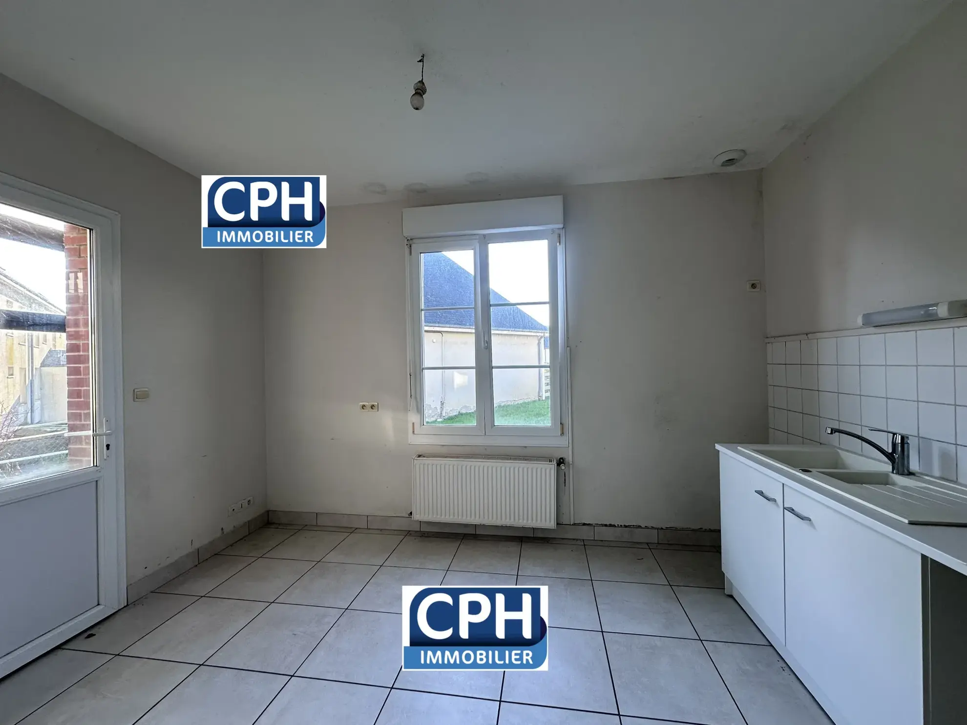Maison à vendre à Cahagnes - 79,7 m² - 121 000 € 