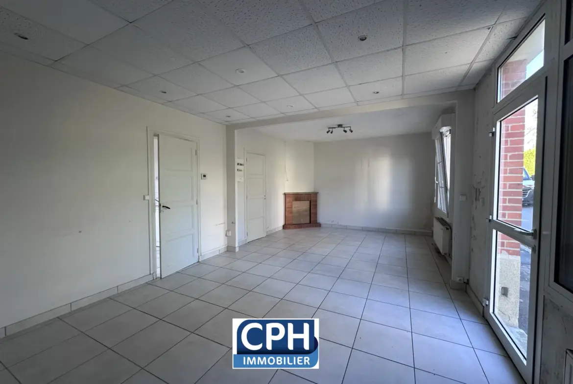 Maison à vendre à Cahagnes - 79,7 m² - 121 000 € 