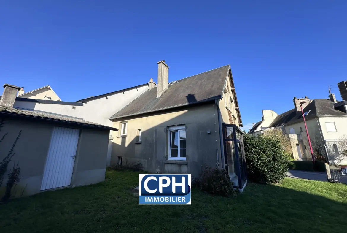 Maison à vendre à Cahagnes - 79,7 m² - 121 000 € 