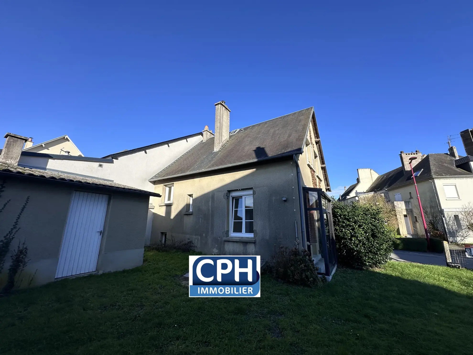 Maison à vendre à Cahagnes - 79,7 m² - 121 000 € 