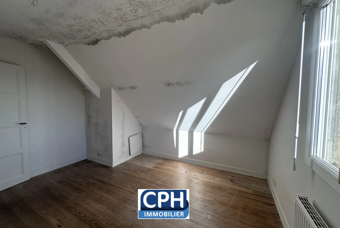 Maison à vendre à Cahagnes - 79,7 m² - 121 000 € 
