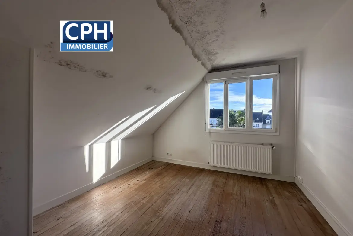 Maison à vendre à Cahagnes - 79,7 m² - 121 000 € 