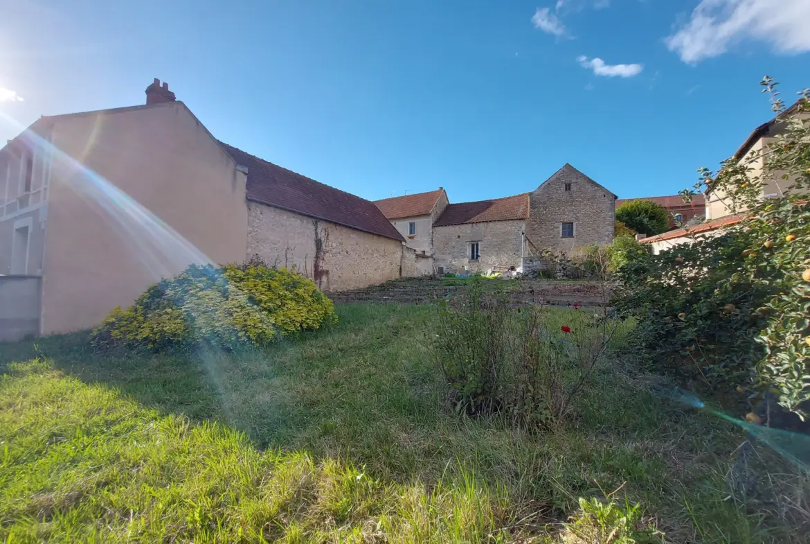 Terrain constructible de 400m2 à vendre à Bennecourt 