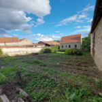 Terrain constructible de 400m2 à vendre à Bennecourt