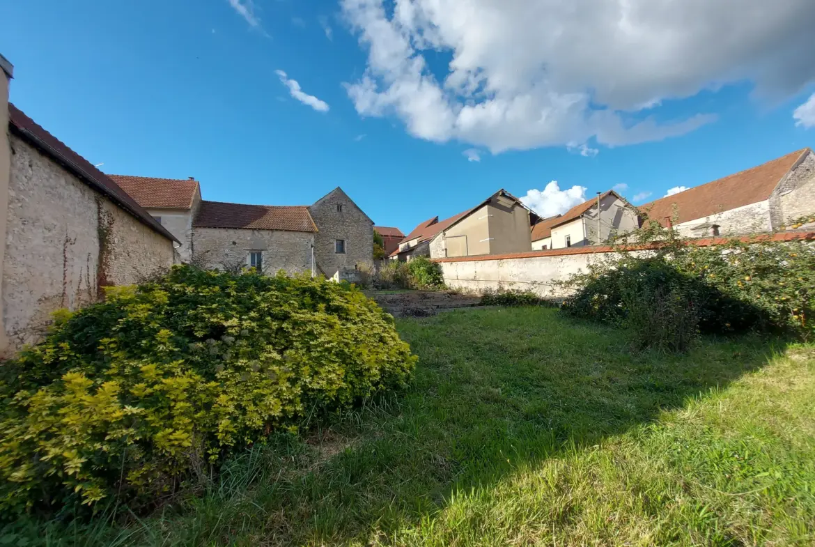 Terrain constructible de 400m2 à vendre à Bennecourt 