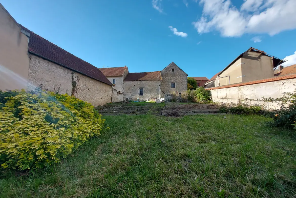 Terrain constructible de 400m2 à vendre à Bennecourt 