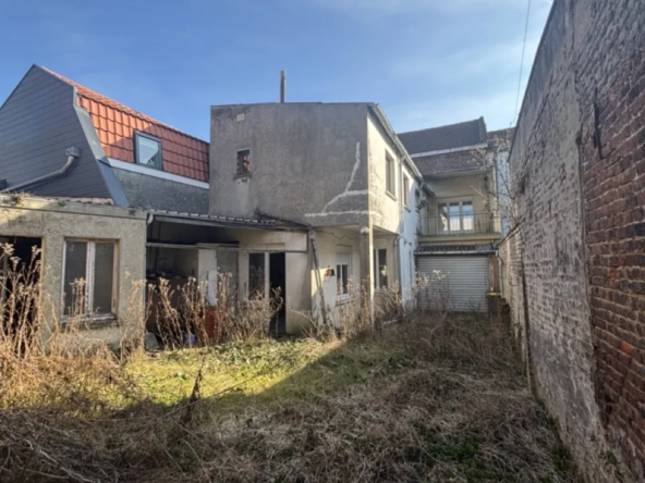 Immeuble de 300 m² à Hénin-Beaumont - Opportunité à saisir ! 
