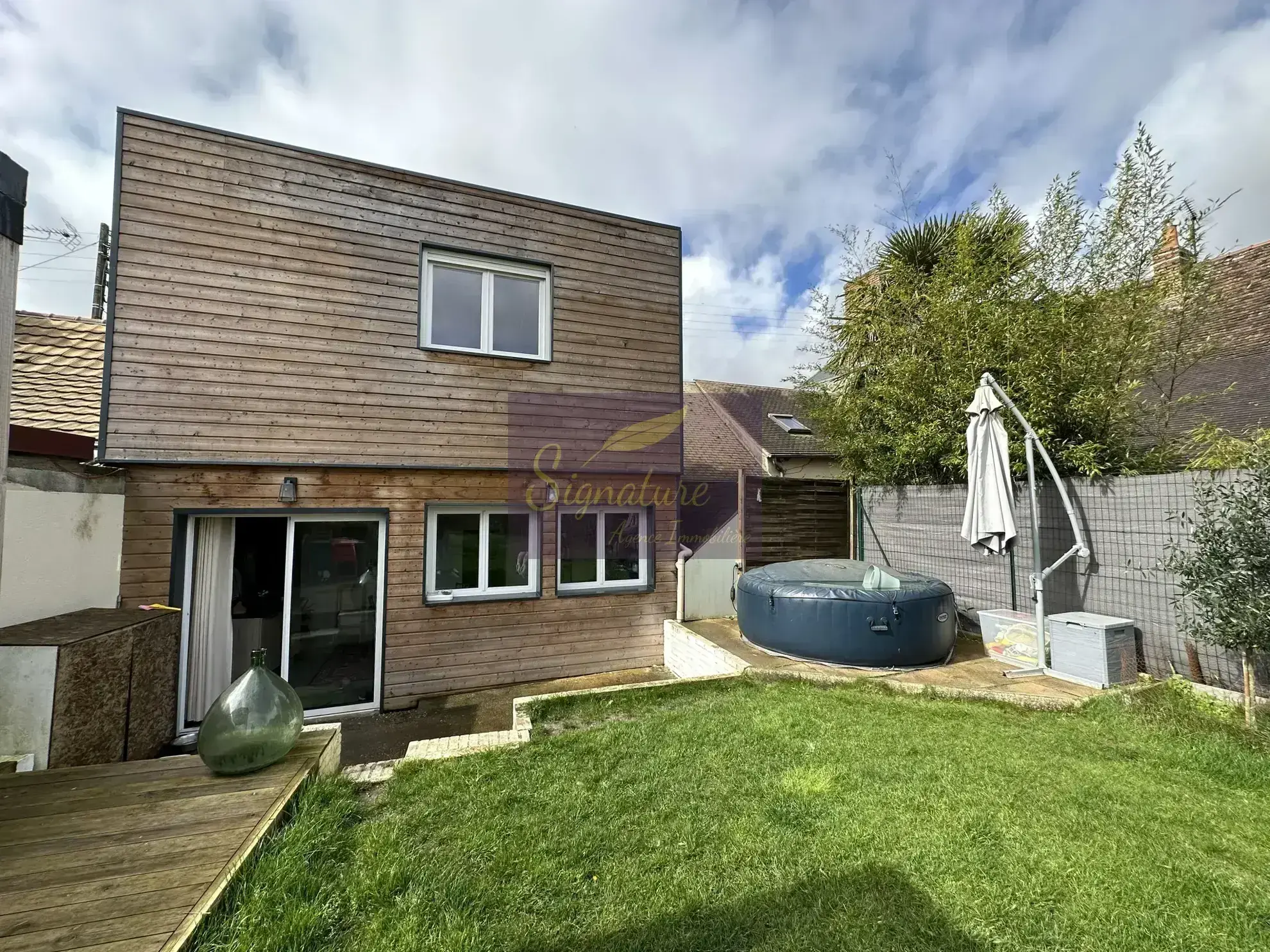 Maison 4 chambres à vendre à St Jean d'Assé - Sans travaux 