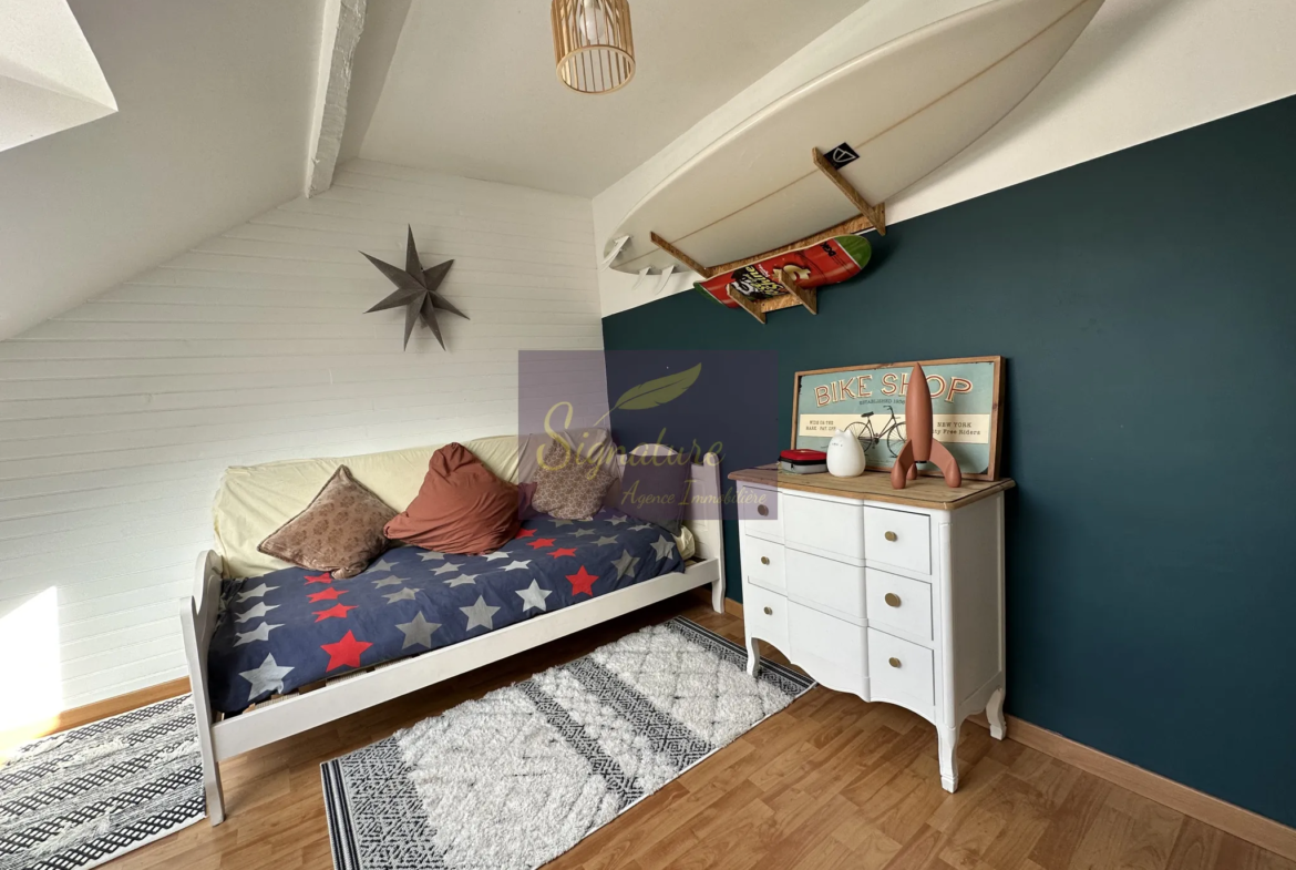 Maison 4 chambres à vendre à St Jean d'Assé - Sans travaux 