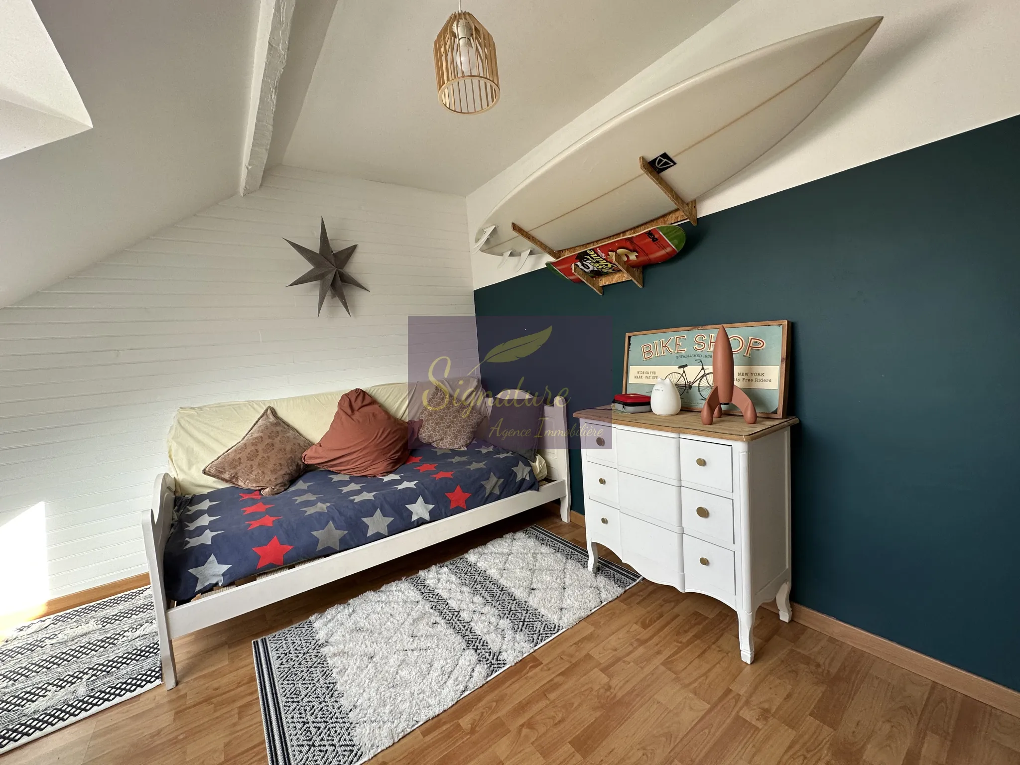 Maison 4 chambres à vendre à St Jean d'Assé - Sans travaux 