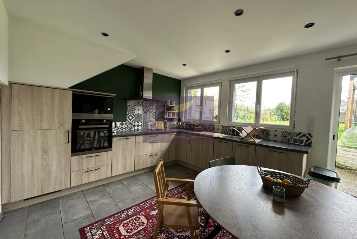 Maison 4 chambres à vendre à St Jean d'Assé - Sans travaux 