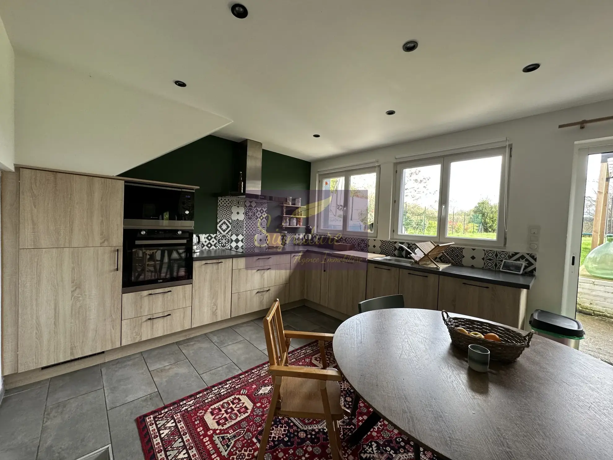 Maison 4 chambres à vendre à St Jean d'Assé - Sans travaux 