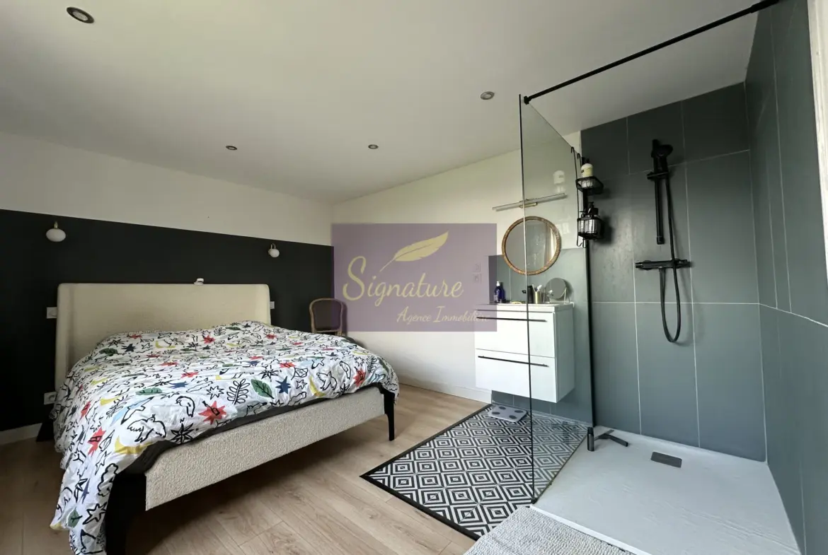 Maison 4 chambres à vendre à St Jean d'Assé - Sans travaux 