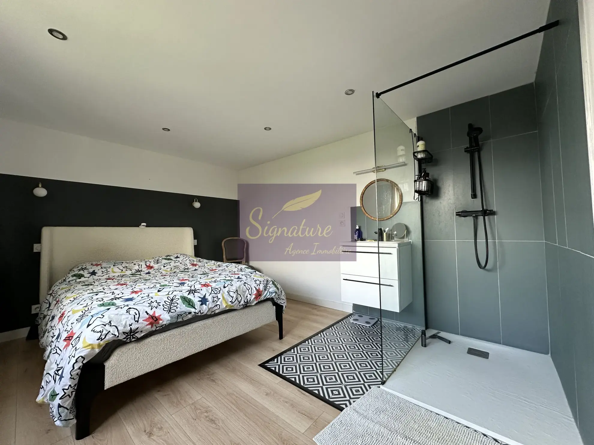Maison 4 chambres à vendre à St Jean d'Assé - Sans travaux 