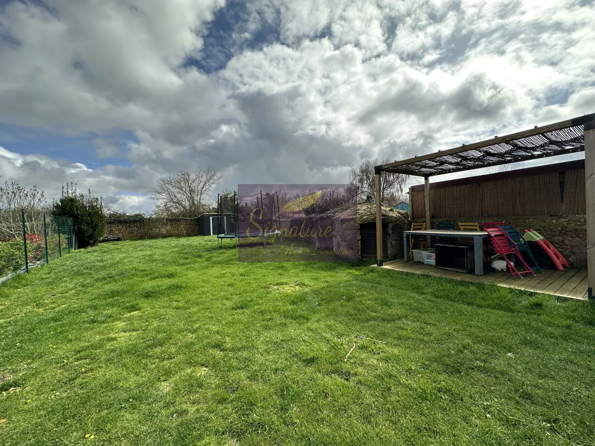 Maison 4 chambres à vendre à St Jean d'Assé - Sans travaux 