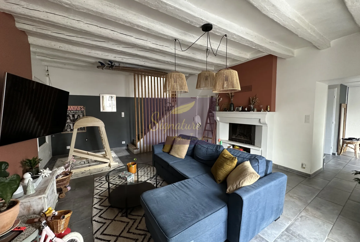 Maison 4 chambres à vendre à St Jean d'Assé - Sans travaux 