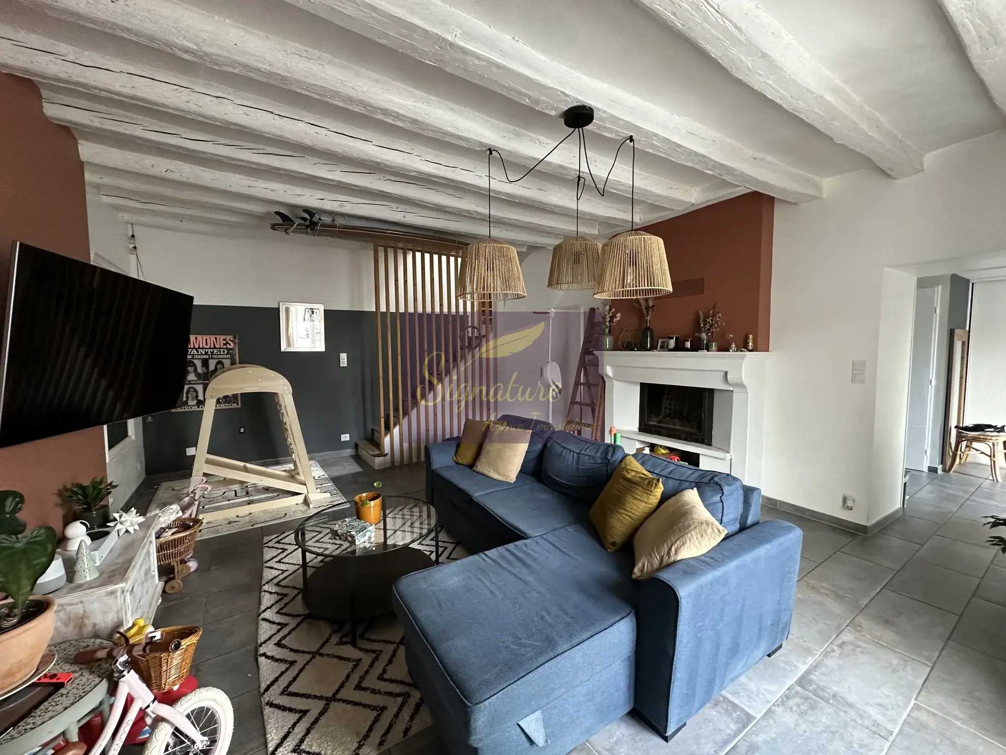 Maison 4 chambres à vendre à St Jean d'Assé - Sans travaux 