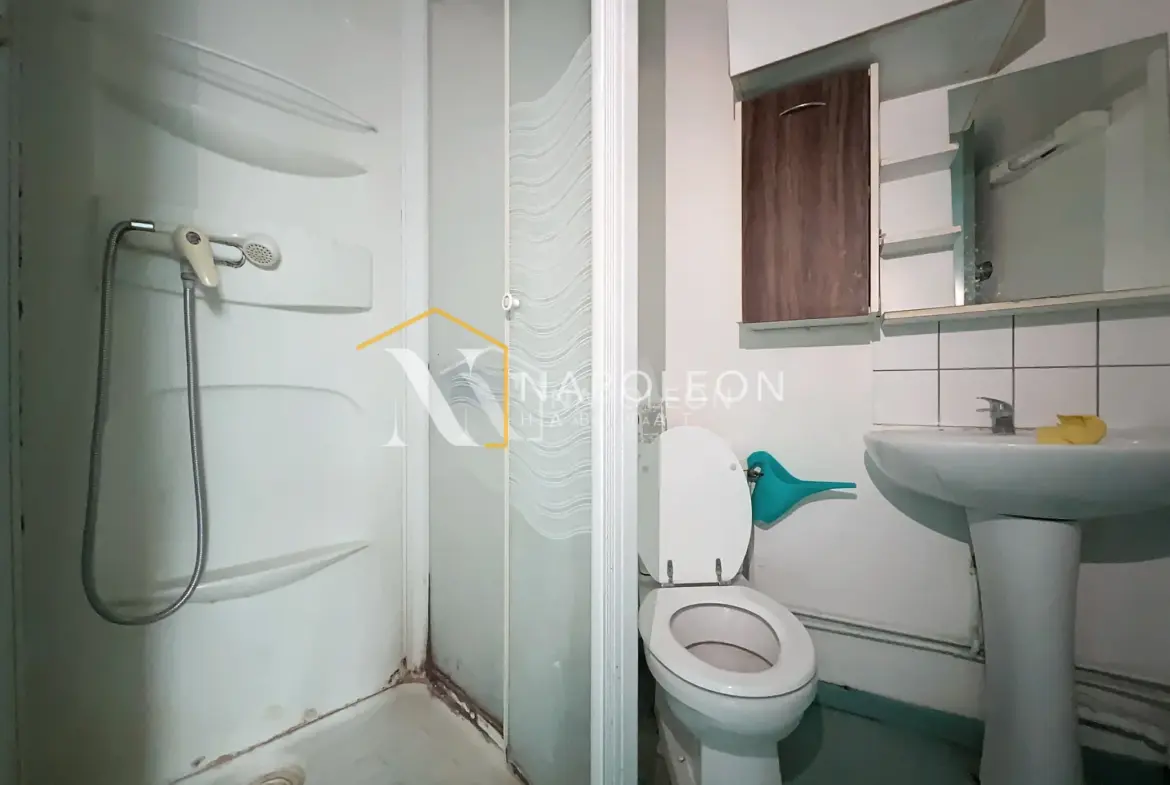 À vendre : Appartement T2 à rénover à Lille Fives 