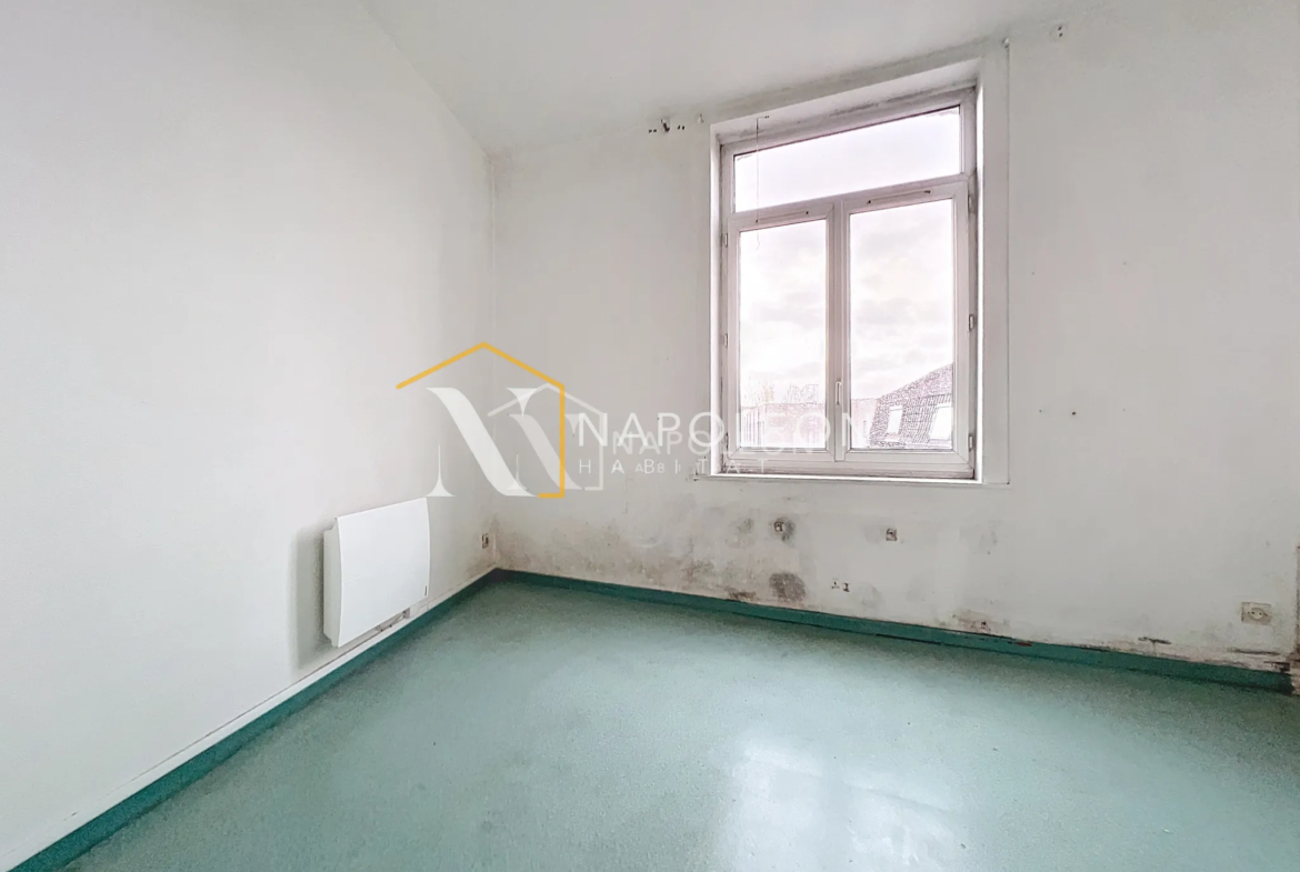 À vendre : Appartement T2 à rénover à Lille Fives 