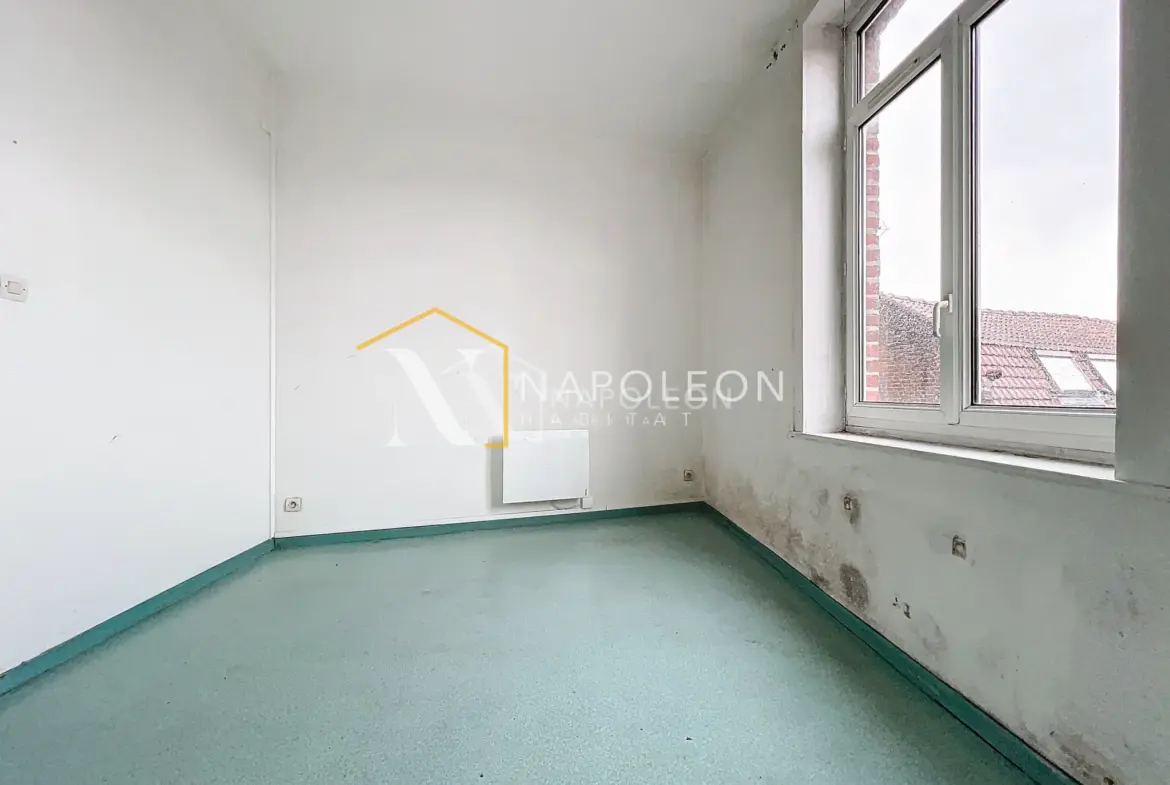 À vendre : Appartement T2 à rénover à Lille Fives 
