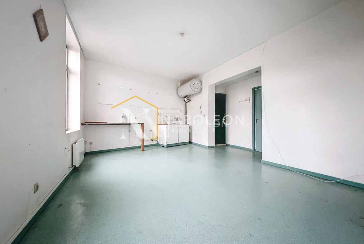 À vendre : Appartement T2 à rénover à Lille Fives 