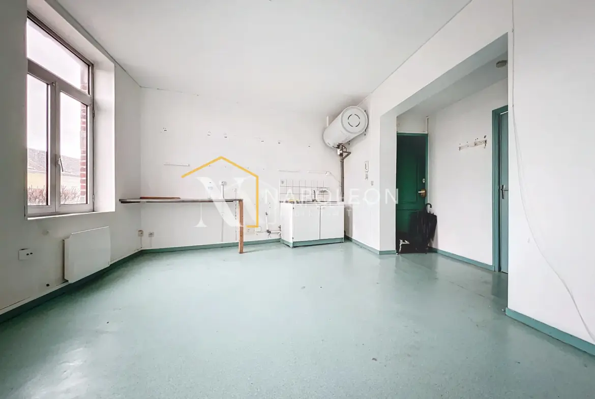 À vendre : Appartement T2 à rénover à Lille Fives 
