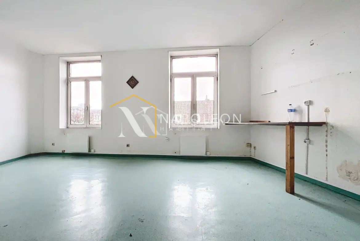 À vendre : Appartement T2 à rénover à Lille Fives 