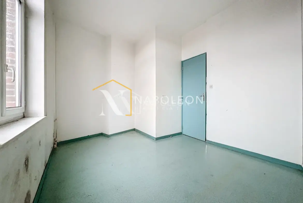 À vendre : Appartement T2 à rénover à Lille Fives 