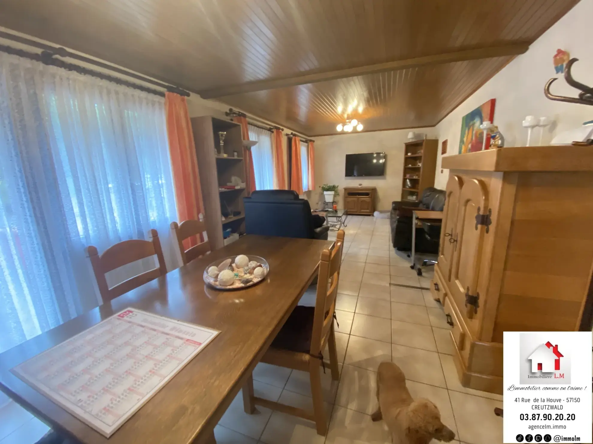 Maison individuelle à Creutzwald - 3 chambres et garage 