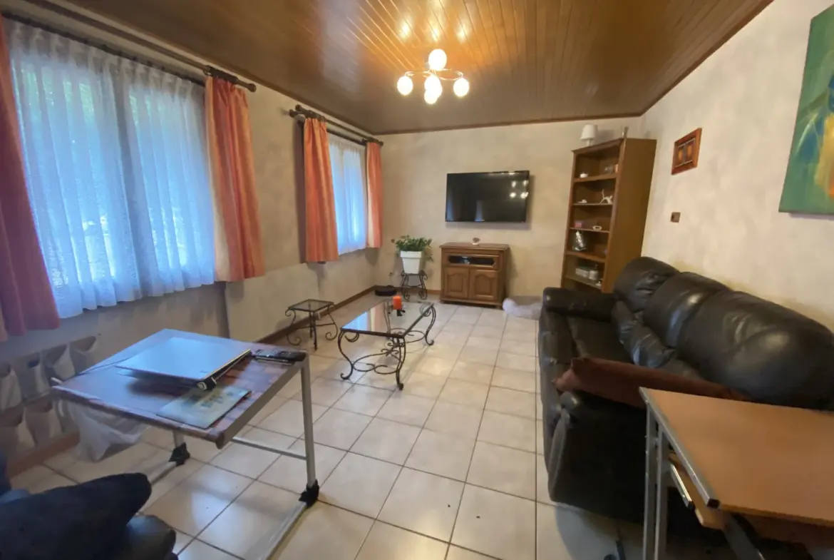 Maison individuelle à Creutzwald - 3 chambres et garage 