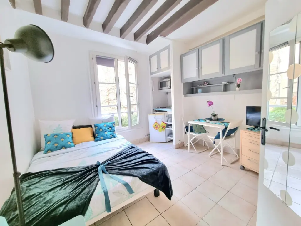 Charmant Studio à Paris - Idéal Investissement ou Étudiant